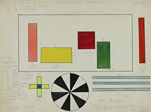 Bauhaus Prints: Picture VII. Bydlo, 1928. Creator: Kandinsky, Wassily Vasilyevich (1866-1944)