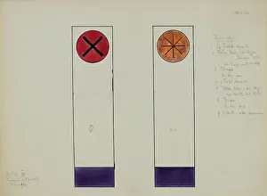 Bauhaus Prints: Picture X. Samuel Goldenberg, 1928. Creator: Kandinsky, Wassily Vasilyevich (1866-1944)