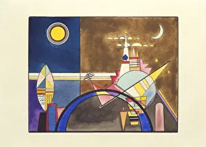 Picture XVI. The Great Gate of Kiev. Stage design for Pictures at an Exhibition by