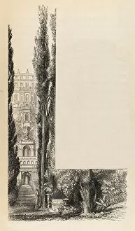 Charles Dickens Collection: Pictures from Italy, 1846. Creator: Samuel Palmer