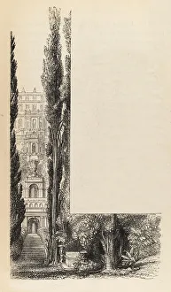 Dickens Gallery: Pictures from Italy, 1846. Creator: Samuel Palmer