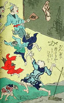 Appearing Prints: One Hundred Pictures by Kyosai (image 6 of 6)