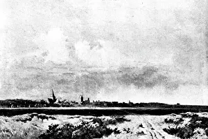 Sutherland Prints: Pictures from the New Gallery: Dornoch - A. J. Ryle, 1895. Creator: Unknown