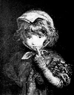 Jenkins Prints: Pictures from the New Gallery: Little Blue Riding Hood - Miss Blanche Jenkins