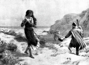 Shakespearean Prints: Pictures from the New Gallery: [Scene from] The Tempest