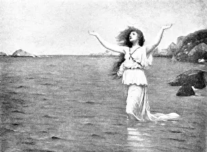 Calderon Prints: Pictures from the Royal Academy: Ariadne - P