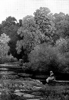 Pictures Prints: Pictures from the Royal Academy: The Ash Grove - G. D. Leslie, R.A. 1898. Creator: Unknown