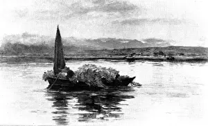 Rowboat Prints: Pictures from the Royal Academy: Bringing Home the Bracken - Colin Hunter