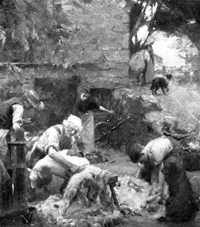 Pictures Prints: Pictures from the Royal Academy: A Dalesman's Clipping