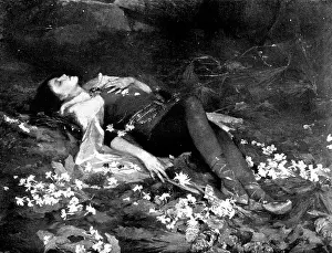 Pictures Prints: Pictures from the Royal Academy: Imogen - Elizabeth Forbes, 1898. Creator: Unknown