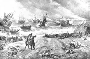 Sea Battle Prints: Pictures from the Royal Academy: James II