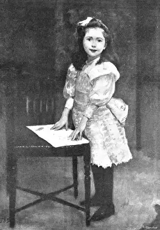 Solomon Prints: Pictures from the Royal Academy: Miss Lucy Ingram - Solomon J