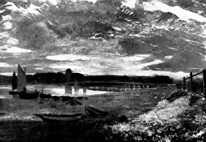 Pictures Prints: Pictures from the Royal Academy: Old Shoreham - David Murray