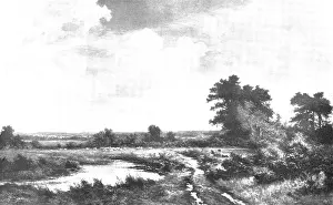 Williams Prints: Pictures from the Royal Academy: Surrey Sheep Pastures - B