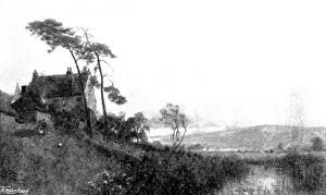 Pictures from the Royal Academy: A Sussex Homestead - E. A. Waterlow, A.R.A. 1895. Creator: George Meisenbach