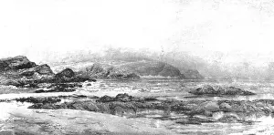 Seascape Prints: Pictures from the Royal Academy: Trevose Head
