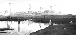 Nile Prints: Pictures from the Royal Academy:Egyptian Village