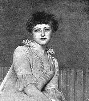 Ladieswear Gallery: Pictures of the Year- IX, 'Effie', 1888. Creator: Unknown
