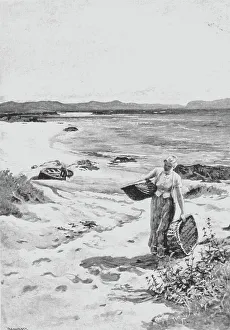 Inner Hebrides Prints: Pictures of the Year - IX. Iona Crofters