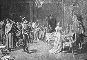 Revolutionaries Prints: Pictures of the Year - IX. Proscribed: An Incident in the French Revolution