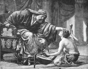 Prophets Prints: Pictures of the Year - V. Saul and David