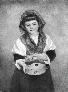 Begging Bowl Prints: Pictures of the Year - VII. The Sweetest Beggar That E'er Asked For Alms