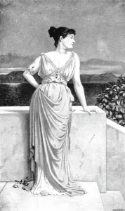 Goodall Thomas F Prints: Pictures of the Year - VIII. Mrs Charles Kettlewell