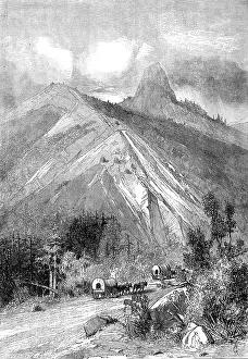 Settlers Prints: Picturesque America: Pilot Knob, Northern California, 1881. Creator: Henry Duff Linton