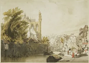 Picturesque Architecture in Paris, Ghent, Antwerp, Touen, etc. 1839