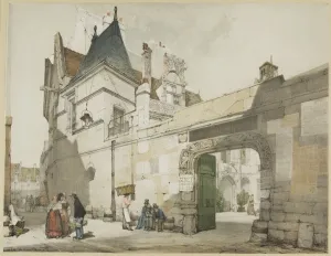 Picturesque Architecture in Paris, Ghent, Antwerp, Touen, etc. 1839