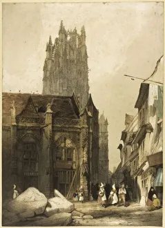 Picturesque Architecture in Paris, Ghent, Antwerp, Touen, etc. 1839