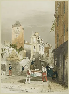 Picturesque Architecture in Paris, Ghent, Antwerp, Touen, etc. 1839