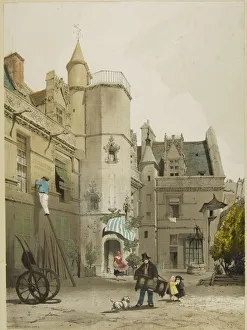 Picturesque Architecture in Paris, Ghent, Antwerp, Touen, etc. 1839