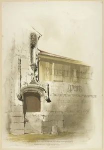 Picturesque Architecture in Paris, Ghent, Antwerp, Touen, etc. 1839