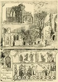 Henry Viii Gallery: Picturesque Bits from Easby Abbey, 1898. Creator: Unknown