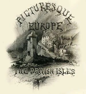 Fishing Village Gallery: Picturesque Europe - The British Isles, c1870