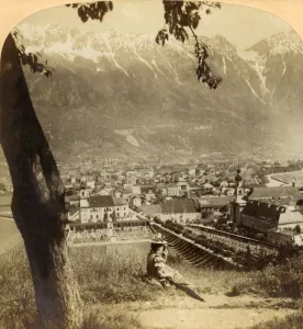Innsbruck Prints: Picturesque Innsbruck, the Capital of Tyrol