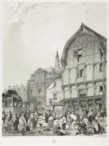 Picturesque and Romantic Journeys in Old France, Picardie (Vol. 2)…, 1840. Creator