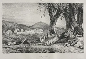 Picturesque and Romantic Journeys in Old France: Auvergne (vol. II), Gorge of Royat