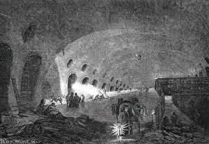 Subterranean Prints: Picturesque Sketches of London - the Adelphi Dry Arches