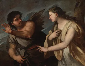 Giordano Prints: Picus And Circe