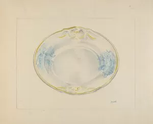 Sudek Joseph Collection: Pie Dish, c. 1936. Creator: Joseph Sudek