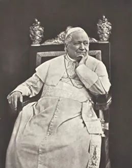 Pope Gallery: Pie IX, c. 1876. Creator: Ludovico Tuminello