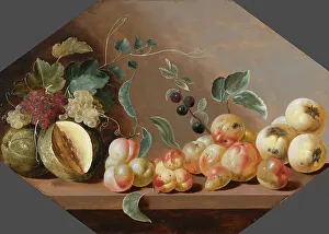 Piece of fruit, c17th century. Creator: Ottmar Elliger