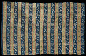 18th 19th Century Prints: Piece of Patka (Girdle or Sash), 1700s - 1800s. Creator: Unknown