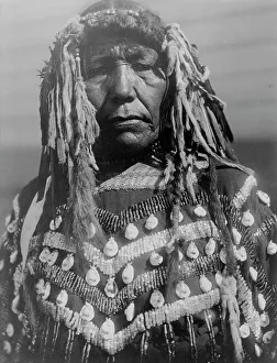 Piegan woman, c1910. Creator: Edward Sheriff Curtis
