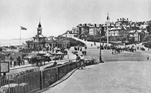 Bournemouth Prints: Pier Approach, looking west, Bournemouth, Dorset, c1910s(?)