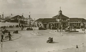 Images Dated 21st May 2013: The Pier, Bournemouth, c1930s