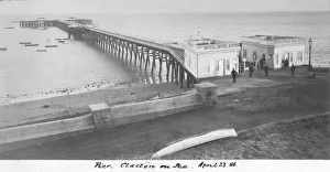 Pier Clacton on Sea, April 23 1886