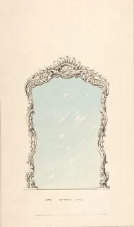 Cheval Glass Gallery: Pier Glasses, 1850-1904. Creator: Robert William Hume